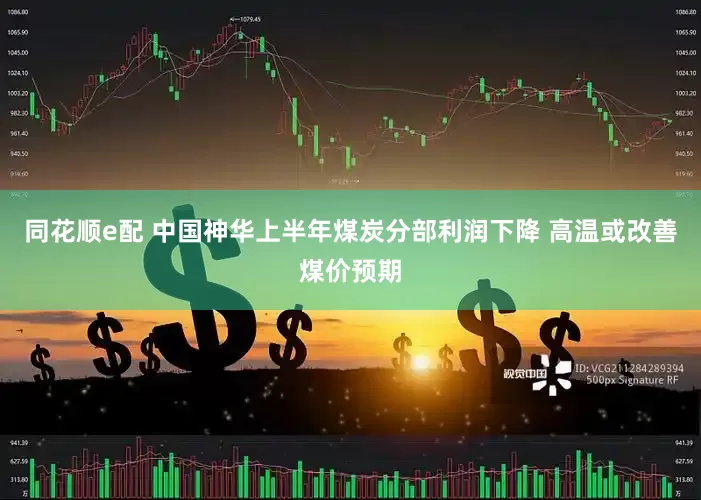 同花顺e配 中国神华上半年煤炭分部利润下降 高温或改善煤价预期