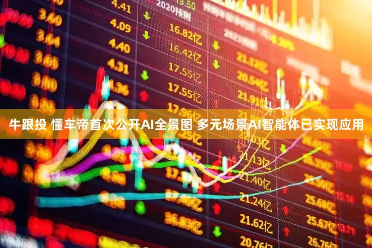 牛跟投 懂车帝首次公开AI全景图 多元场景AI智能体已实现应用